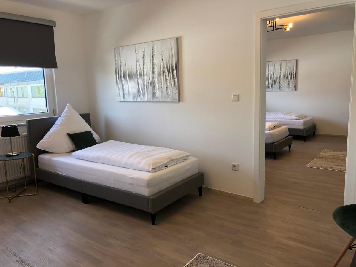 נירנברג Business & Fitter Apartment מראה חיצוני תמונה