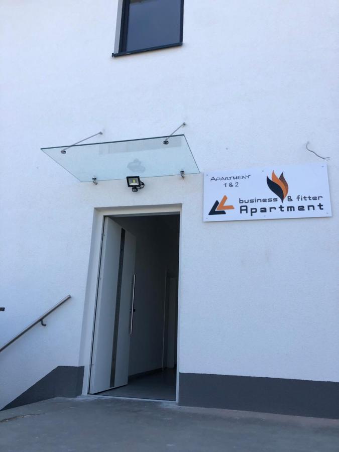 נירנברג Business & Fitter Apartment מראה חיצוני תמונה